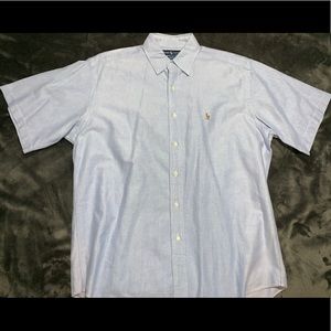 Polo Ralph Lauren Short Sleeve Button Shirt XL